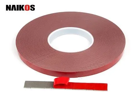 A fita de espuma VHB de dupla face pode ser usada para várias aplicações