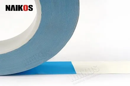 Fita térmica de dupla face pode ser usada em uma ampla gama de substratos