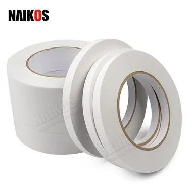 Fita de tecido dupla face à base de hotmelt