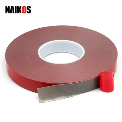 Fita de montagem de espuma dupla face resistente