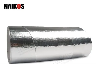 A fita de alumínio é usada extensivamente em várias indústrias